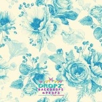 Backdrop - Blueberry & Cream