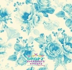 Backdrop - Blueberry & Cream
