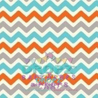 Backdrop - Boy Zone Chevron