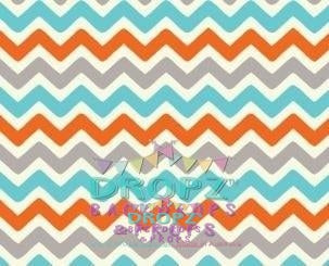 Backdrop - Boy Zone Chevron