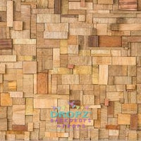 Backdrop - Brick Mosaic