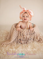 Backdrop - Buttercream Wood Floor & Wall All In One
