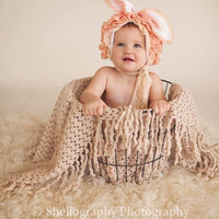 Backdrop - Buttercream Wood Floor & Wall All In One