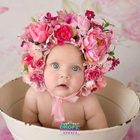 Backdrop - Butterfly Roses