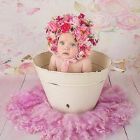 Backdrop - Butterfly Roses