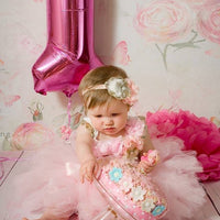 Backdrop - Butterfly Roses