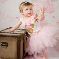 Backdrop - Butterfly Roses