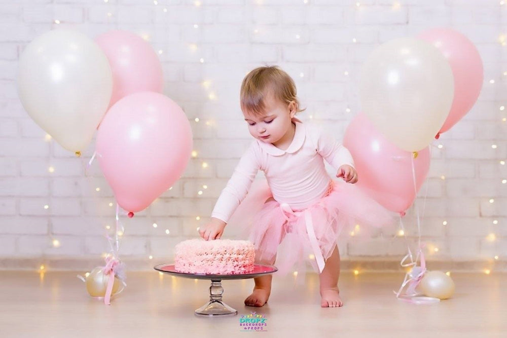 Backdrop - Cake Smash Birthday Backdrop