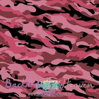 Backdrop - Camo Chick