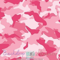 Backdrop - Camo Princess