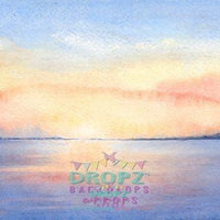 Backdrop - Canvas Beach Portrait