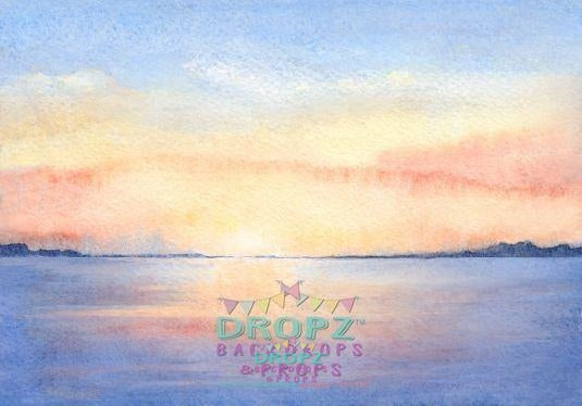 Backdrop - Canvas Beach Portrait