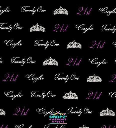 Backdrop - Celebrity Style Party Backdrops