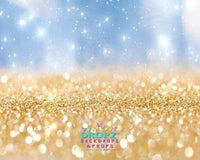 Backdrop - Champagne Glitter Bling
