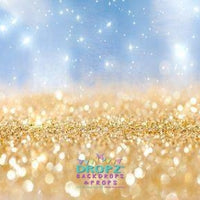 Backdrop - Champagne Glitter Bling