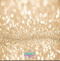 Backdrop - Champagne Glitters
