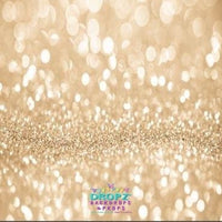 Backdrop - Champagne Glitters