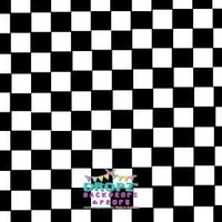 Backdrop - Checkered Floor