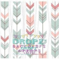 Backdrop - Chevron Arrows Tribal