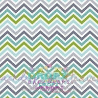Backdrop - Chevron Retro Boy