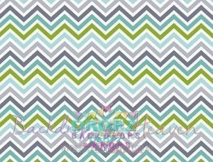 Backdrop - Chevron Retro Boy