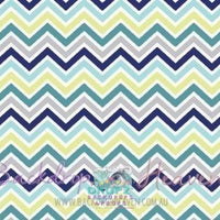 Backdrop - Chevron Robot