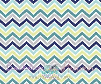 Backdrop - Chevron Robot