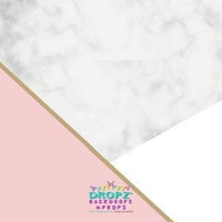 Backdrop - Chic Pink Marble Backdrop