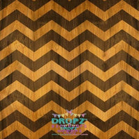 Backdrop - Choc Honeycomb Chevron