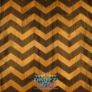 Backdrop - Choc Honeycomb Chevron