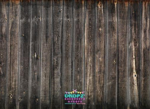 Backdrop - Chocolate Malt Planks
