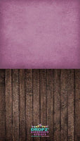 Backdrop - Chocolate Plum Combo
