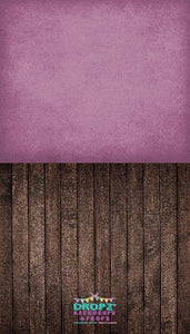 Backdrop - Chocolate Plum Combo