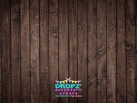 Backdrop - Chocolate Wooden Planks
