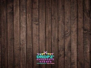 Backdrop - Chocolate Wooden Planks