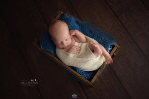 Backdrop - Chocolate Wooden Planks