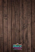 Backdrop - Chocolate Wooden Planks
