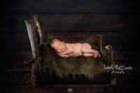 Backdrop - Chocolate Wooden Planks All In One
