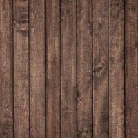Backdrop - Chocolate Wooden Planks All In One