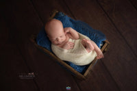 Backdrop - Chocolate Wooden Planks All In One
