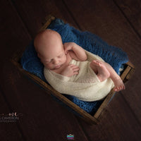 Backdrop - Chocolate Wooden Planks All In One
