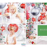 Backdrop - Christmas Baubles