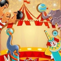 Backdrop - Circus Party