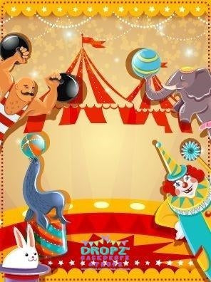 Backdrop - Circus Party