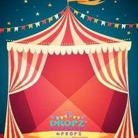 Backdrop - Circus Tent