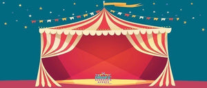 Backdrop - Circus Tent