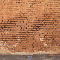 Backdrop - Clay Brick Wall Backdrop