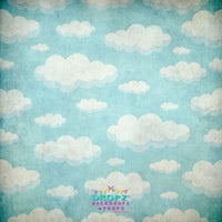 Backdrop - Cloud Portrait