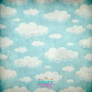 Backdrop - Cloud Portrait