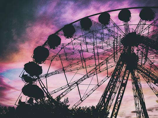 Backdrop - Coachella Carnival Party